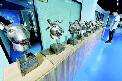 與科技共舞 蚌埠文化產(chǎn)業(yè)開啟&ldquo;新探索&rdquo;