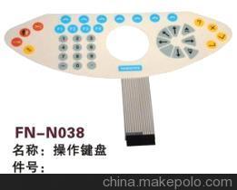 【K88,LEONARDO,操作鍵盤薄膜開關】價格,廠家,圖片,紡織機械配件,紹興縣中國輕紡城萬事達紡配門市部-